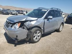 Subaru Forester salvage cars for sale: 2014 Subaru Forester 2.5I Limited