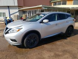 Vehiculos salvage en venta de Copart Colorado Springs, CO: 2017 Nissan Murano S