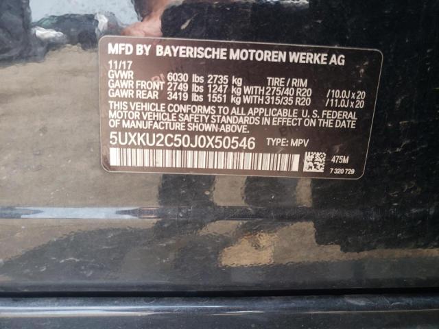 2018 BMW X6 XDRIVE35I