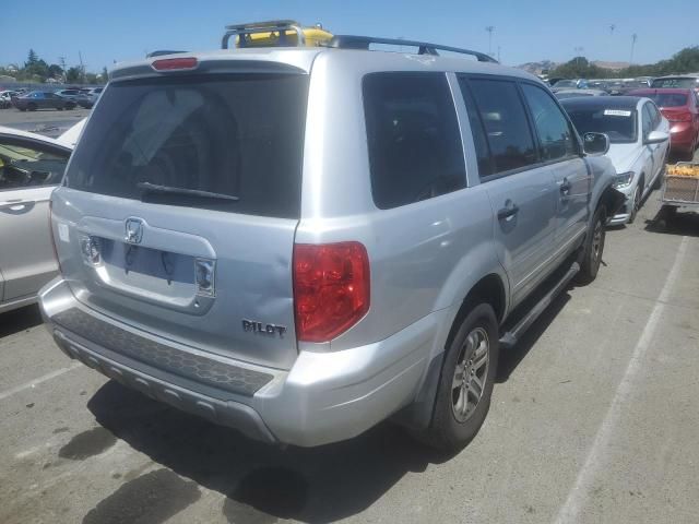 2004 Honda Pilot EXL