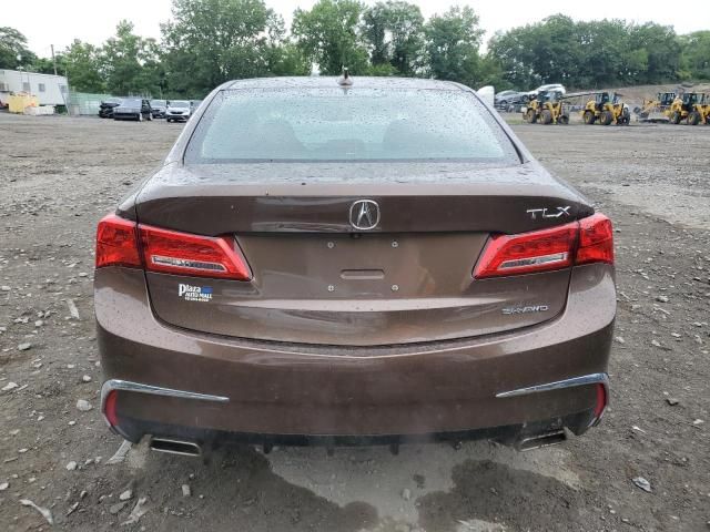 2020 Acura TLX Technology