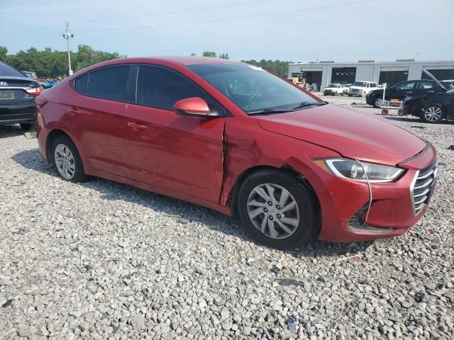 2017 Hyundai Elantra SE