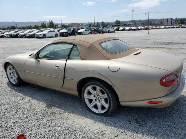 2000 Jaguar XK8