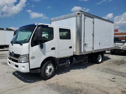 Hino 195 salvage cars for sale: 2018 Hino 195