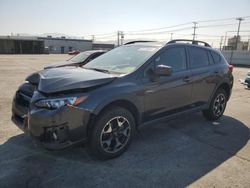 Subaru Crosstrek salvage cars for sale: 2019 Subaru Crosstrek Premium