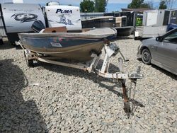 Lund salvage cars for sale: 1989 Lund Boat