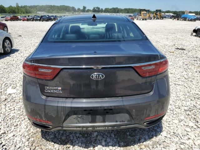 2018 KIA Cadenza Luxury