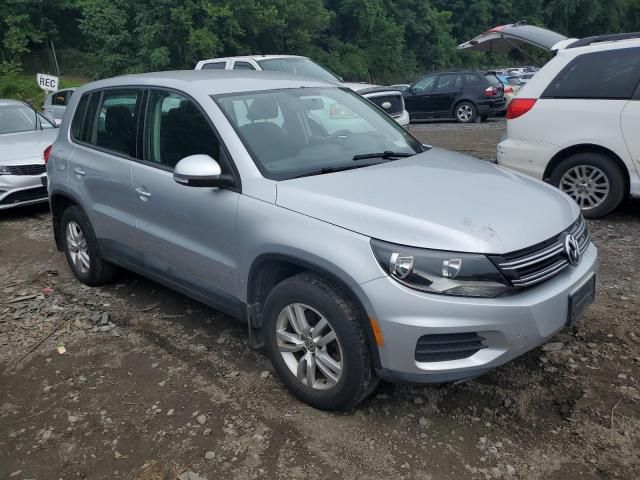 2013 Volkswagen Tiguan S