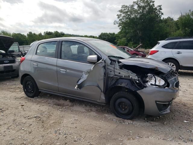 2018 Mitsubishi Mirage ES