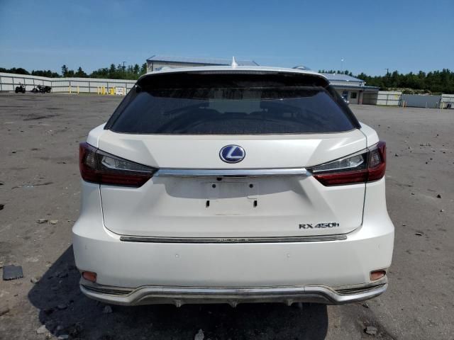 2021 Lexus RX 450H