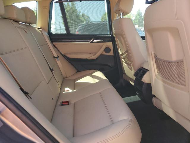 2016 BMW X3 XDRIVE28I