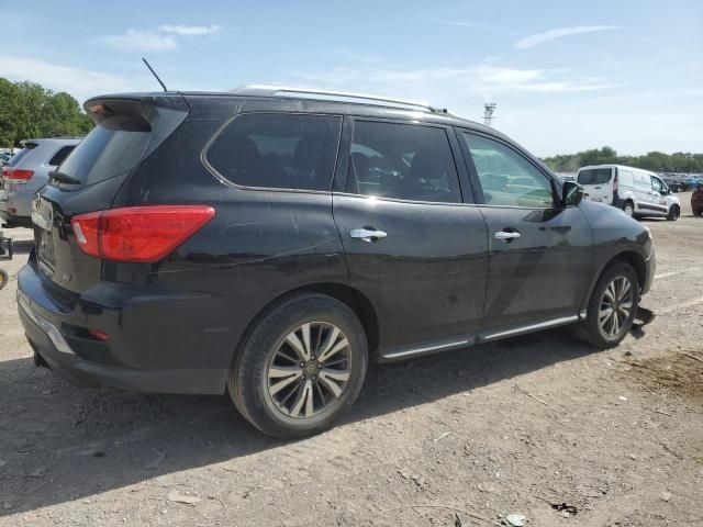 2017 Nissan Pathfinder S