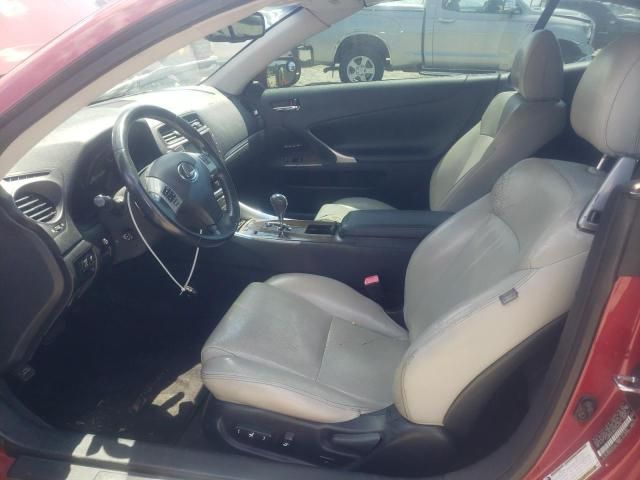 2011 Lexus IS 250