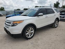 Ford salvage cars for sale: 2012 Ford Explorer Limited