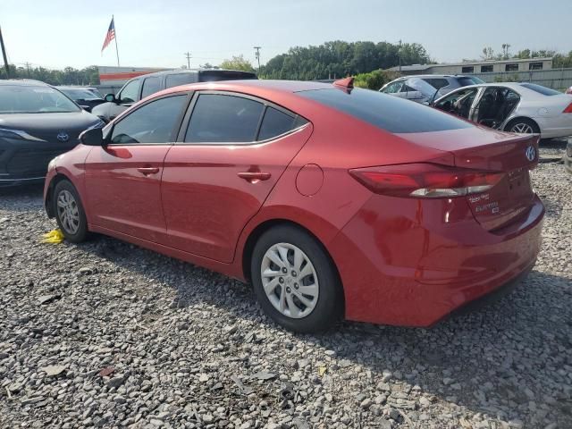 2017 Hyundai Elantra SE