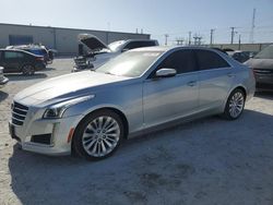 Cadillac cts salvage cars for sale: 2016 Cadillac CTS Luxury Collection