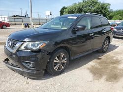 Nissan salvage cars for sale: 2017 Nissan Pathfinder S