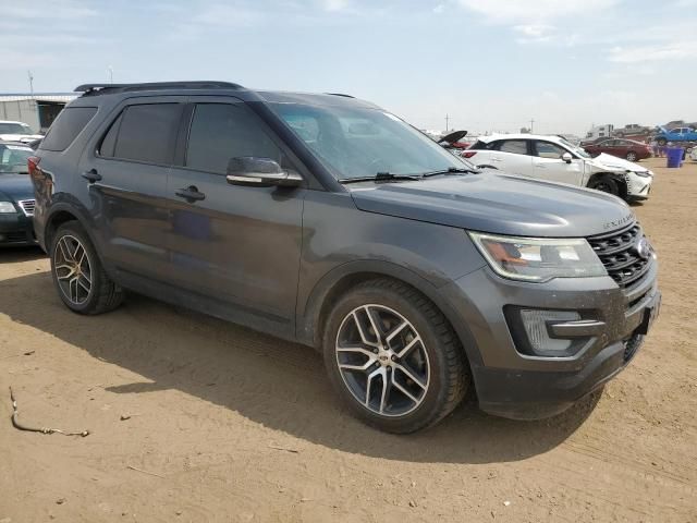 2017 Ford Explorer Sport