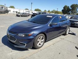 Chevrolet Vehiculos salvage en venta: 2017 Chevrolet Malibu LS