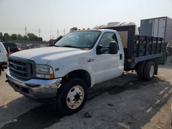 Ford f450 salvage cars for sale: 2003 Ford F450 Super Duty