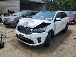 KIA Sorento salvage cars for sale: 2020 KIA Sorento EX