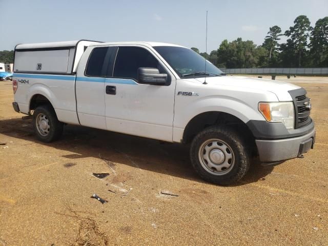 2013 Ford F150 Super Cab