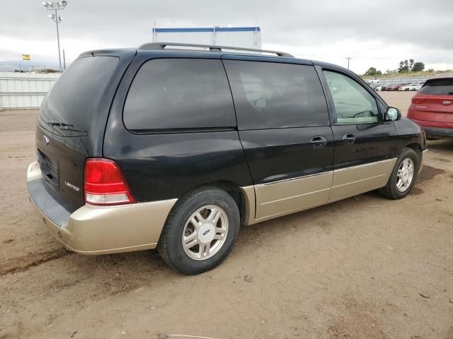 2004 Ford Freestar Limited