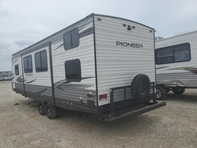 2021 Pioneer Trailer