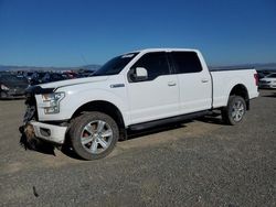 Ford salvage cars for sale: 2016 Ford F150 Supercrew