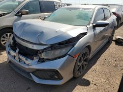 Honda Vehiculos salvage en venta: 2018 Honda Civic Sport