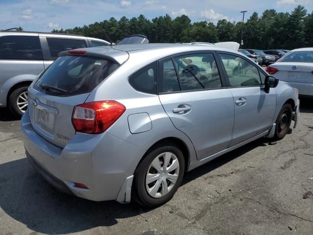 2015 Subaru Impreza