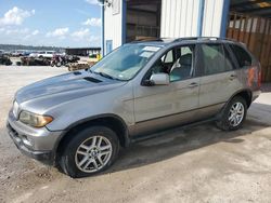 BMW X5 3.0I salvage cars for sale: 2005 BMW X5 3.0I