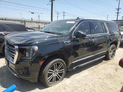 Salvage cars for sale from Copart Los Angeles, CA: 2022 GMC Yukon XL K1500 SLT