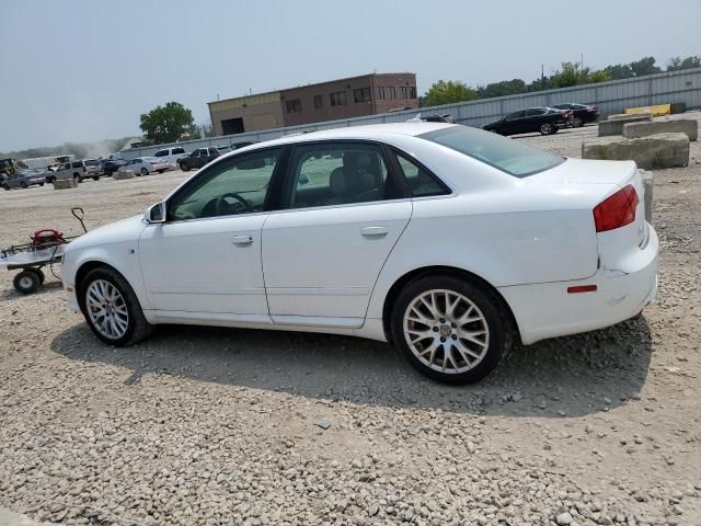 2008 Audi A4 2.0T Quattro