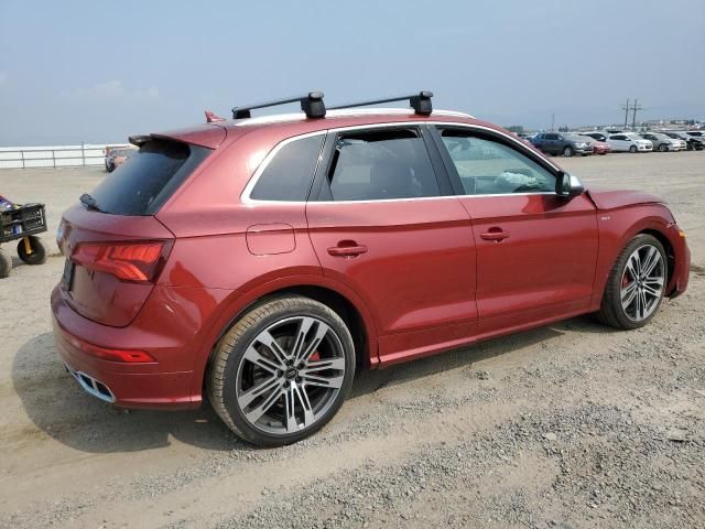 2018 Audi SQ5 Premium Plus