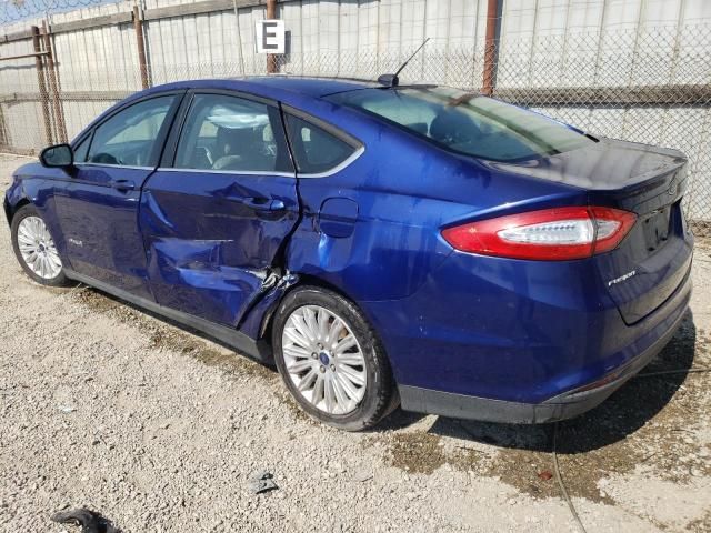 2015 Ford Fusion S Hybrid