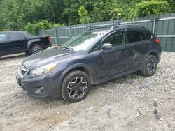 Subaru xv salvage cars for sale: 2015 Subaru XV Crosstrek 2.0 Limited