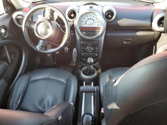 2012 Mini Cooper S Countryman