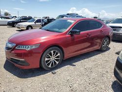 Acura tlx salvage cars for sale: 2016 Acura TLX