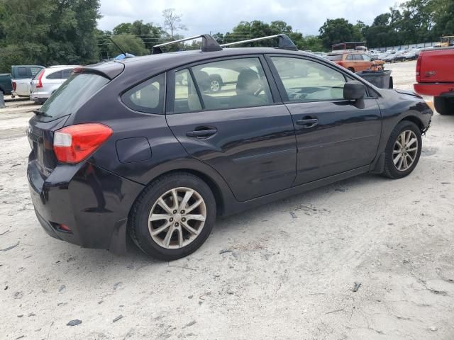 2012 Subaru Impreza Premium