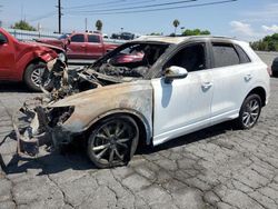 Salvage cars for sale from Copart Colton, CA: 2023 Audi Q3 Premium S Line 45