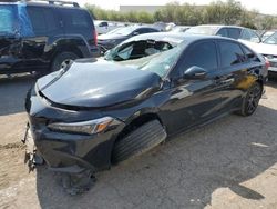 Honda salvage cars for sale: 2024 Honda Civic Sport