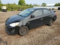 2017 Mitsubishi Mirage G4 ES for sale in Columbia Station, OH