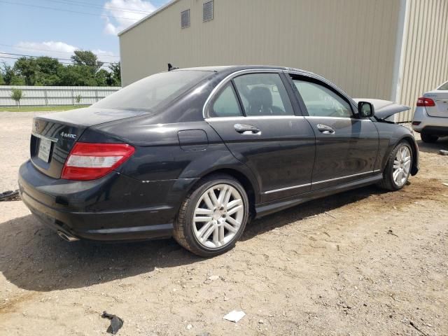 2008 Mercedes-Benz C 300 4matic