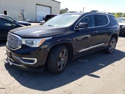 GMC salvage cars for sale: 2017 GMC Acadia Denali