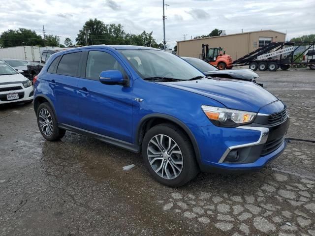 2017 Mitsubishi Outlander Sport ES