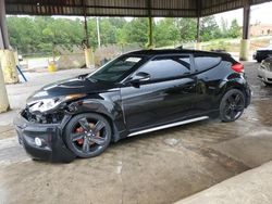 Salvage cars for sale from Copart Gaston, SC: 2015 Hyundai Veloster Turbo