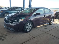 KIA Forte salvage cars for sale: 2018 KIA Forte LX