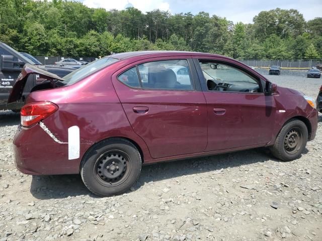 2018 Mitsubishi Mirage G4 ES