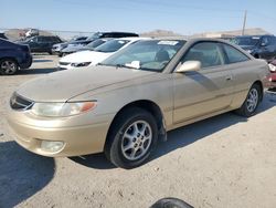 Toyota Camry Sola salvage cars for sale: 2000 Toyota Camry Solara SE